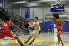 MBBall vs BSU  Men’s Basketball vs Bridgewater State University. - Photo by Keith Nordstrom : Wheaton, Basketball
